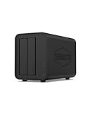TERRAMASTER F2-424 NAS Storage 2Bay - N95 Quad-Core CPU, 8GB DDR5 RAM, 2.5GbE...