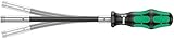 Wera 05028161001 393 S, Bit-Handhalter extra slim mit flexiblem Schaft, 1/4' x...