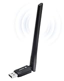 WLAN Stick, 650Mbit/s WLAN Stick Für PC, Dual Band WiFi Adapter, WLAN Adapter...