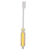 Risegun F-Kopf-Abzieher-Schraubendreher, Gelber Griff, Ergonomischer, Robuster...