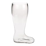 Out of the blue OOTB 78/7890 XXL-Bierglas-Stiefel, für circa 2 L, Glas, Transparent, 23.4...