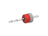 Tivoly 11109720001 3pcs-Set Bohrstopper für Bohrer Ø3 bis 12mm, werkzeuglos...