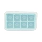 Eiswürfelform, Asukohu Eiswürfelform, 8/9 Gitter, Katzenpfote, Silikon-Eiswürfelform,...