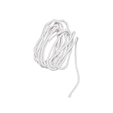 Rayher 3100000 Spezial-Docht für Öllampen, 3 mm ø, Btl. 2 m, Baumwolldocht mit...
