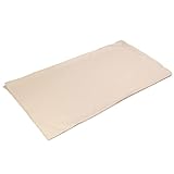 Köper Inlett 40x80cm, mit Reißverschluss, 100% Baumwolle rohweiß - ungefärbt und...