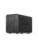 TERRAMASTER F2-425 2-Bay NAS-Speicher – Intel x86 Quad-Core-CPU, 4 GB RAM, 2,5...