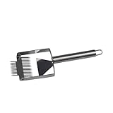 Fcnjsao Edelstahl Honeys Schneidwerkzeug Reverse Hook Uncaping Fork Mit Ergonomischem...