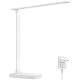Lepro Schreibtischlampe, LED Tischlampe Dimmbar, Nachttischlampe 800LM 3 Farben...