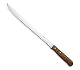 ARCOS Jamonmesser mit Klinge von 250 mm aus Edelstahl - Scharfes Messer für präzises...