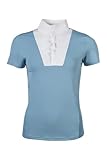 HKM Turniershirt -Virginia- Kurzarm Reitshirt Damen Funktions-Tuniershirt atmungsaktiv...