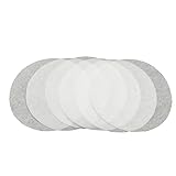 suxuMhao 100 Blatt Küchenöl-Absorbierpapier, rund, antihaftbeschichtet,...
