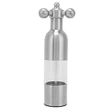 Kompakte Mini-Pfeffermühle aus Edelstahl – Manuelle Salzmühle Für Gewürze –...