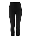 FALKE Damen Hose Cellulite Control 7/8, Synthetik, 1 Stück, Schwarz (Black...