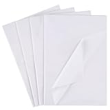 VGOODALL 100 Blatt Weiß Seidenpapier, Tissue Papier 50cm x 35cm Bastelpapier...