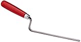 Connex COX781150 Fugenkelle, rostfrei, Breite 10 mm, Silber/Rot