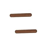 Cabilock 2St magnetischer Schlüsselhalter aus Holz magnet schlüsselhalter magnetische...