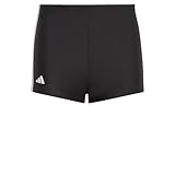 ADIDAS HR7476 3S BOXER Swimsuit Boy's Schwarz/Weiß, Größe 152