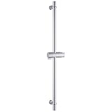 Kelleria Duschstange 70cm Edelstahl SUS304, Brausestange mit Duschkopfhalterung...