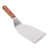 Ciieeo Bratschaufel Mixer Grillpfanne Pfanne Platte Grill Fischrost Korb Flach Antihaft...