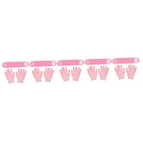 Healeved 5 Sätze zervikale Membran Anti+Falten+Pflaster Ausschnitt-Patch Handpflege...