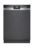 Siemens SN53ES27AE iQ300, Smarter Teilintegrierter Geschirrspüler 60 cm, Made...