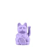 DONKEY Lucky Cat Mini | Lilac - Japanische Glücksbringer Winkekatze in Lila,...