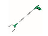 Unger NiftyNabber Trigger Allzweckgreifer (83 cm lang, MŸllzange, mit Magnetspitze,...
