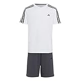 adidas Unisex Junior Train Essentials AEROREADY 3-Stripes Regular-Fit Training...
