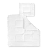 Julius Zöllner Kindersteppbett-Set Basic, Decke mit Kissen, Standard 100 by...