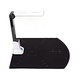 Dokumentenscanner, USB-Buchdokumentenkamera-Scanner, 8 Millionen Pixel HD A4 Autofokus,...