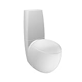 Laufen Il Bagno Alessi One Stand-WC, Tiefspüler, spülrandlos, Abgang...