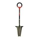 Venteo Gartenspaten Root Slayer, Griff Trapezklinge und extra scharfe Zähne aus...