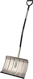 Freund 2000528 Ergo Aluminium-Schneeschieber 50 cm mit Thermoflexkunstoffkante und...