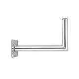 Premium X 45cm Wandhalter Aluminium SAT Wand-Halterung für Satellitenschüssel ALU Wand...