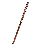 Bambusflöte für Anfänger, traditionelles chinesisches Holzblasinstrument für Kinder...