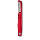 Victorinox Sparschäler 'Iota', Schäler für Gemüse, Obst, Zackenschliff,...