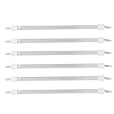 Yardenfun 6 Stück Quarz-Elektroheizrohr Heizelementrohr elektrische Infrarotröhre...