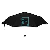 Spreadshirt Schirm Personalisiert | Taschenschirm Selbst Gestalten Mit Foto...