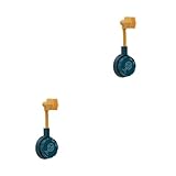 DOITOOL 2St Duschhalterung dartscheibe mitgebsel duschbrause halter tapete für badezimmer...