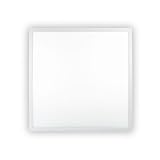 LED Panel, Deckenleuchte, Rasterleuchte 62x62 cm, 36 W | 3600 lm | mit Marken-Netzteil |...