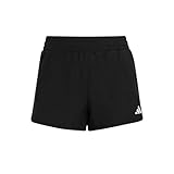 adidas Mädchen Essentials AEROREADY 3-Stripes Shorts, Black/White, 13-14 Years