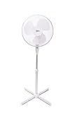 alfda Standventilator ASV40W mit zuschaltbarer 90° Oszillation und...