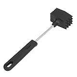 Fleischklopfer-Werkzeug, Fleischklopfer-Hammer Fleischhammer mit Gummi-Komfortgriff zum...