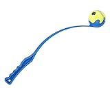 Alsino Ballschleuder Wurfschleuder Tennisball Schleuder Hundespielzeug, (P087/234 blau) -...
