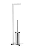 ZACK 40382 'LINEA' Toilettenbutler, Edelstahl matt