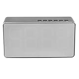 Gisoanudt Lautsprecher Drahtlose Mobile Computer Mini Haus Übergewicht Subwoofer Led...