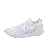 Flache Schuhe für Frauen Größe 5,5 Freizeit Damen Slip On Reisen Weiche Sohle...