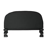 Fußstütze für Kinderwagen, 30 x 21 x 3 cm, höhenverstellbar, ergonomische...