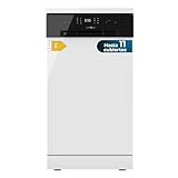 Cecotec 45 cm Standgeschirrspüler Bolero Aguazero 4201 E. 11 Gedecke, 6 Programme mit...