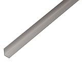 Alberts 029993 Winkelprofil | Aluminium, silberfarbig eloxiert | 1000 x 9,5 x...